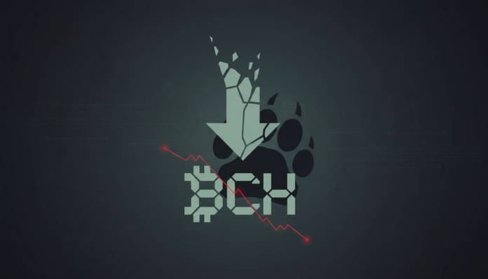 Bitcoin Cash Bearish Outlook: BCH Underperforms Bitcoin, Bears Control April's Trade