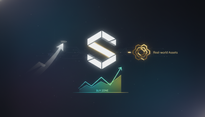 Solana Holds Key Buy Zone, $1000 Speculation Grows with Real-World Asset Boost