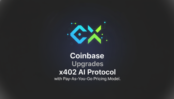 Coinbase Upgrades x402 AI Protocol with Pay-As-You-Go Pricing Model