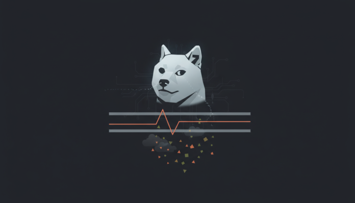 Dogecoin Stuck in Range, On-Chain Data Shows Weak Network Growth and Profit-Taking