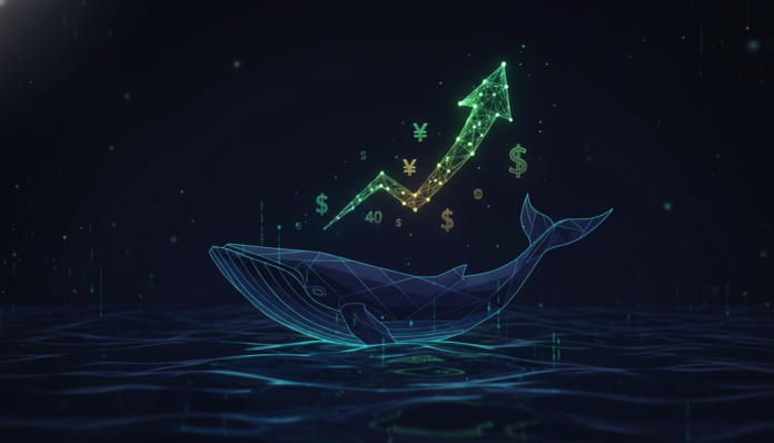 Hyperliquid Whale Invests $2.3M as HYPE Surges to $40, Marking 14% Weekly Gain