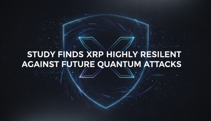 Study Finds XRP Highly Resilient Against Future Quantum Attacks
