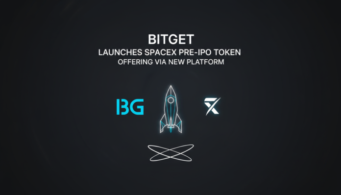 Bitget launches SpaceX pre-IPO token offering via new platform