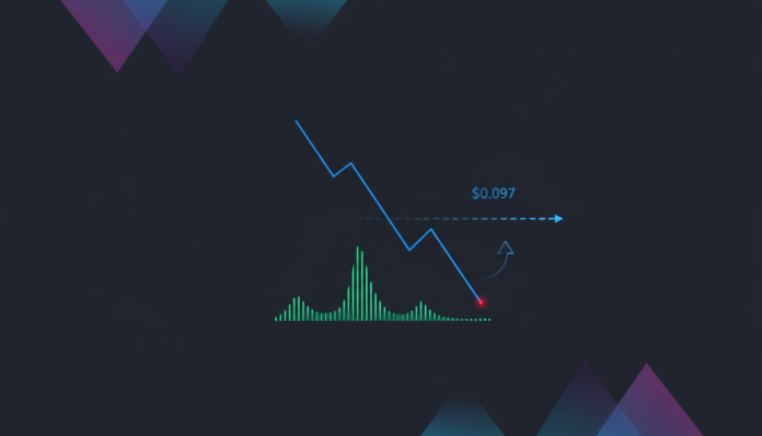 WLFI Down 12.8% at $0.081 Amid Volume Surge; Eyes $0.097 Resistance