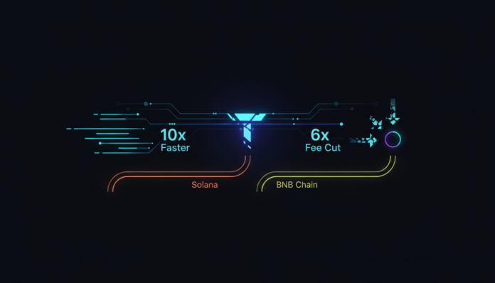TON 10x Faster, Plans 6x Fee Cut to Compete With Solana, BNB Chain