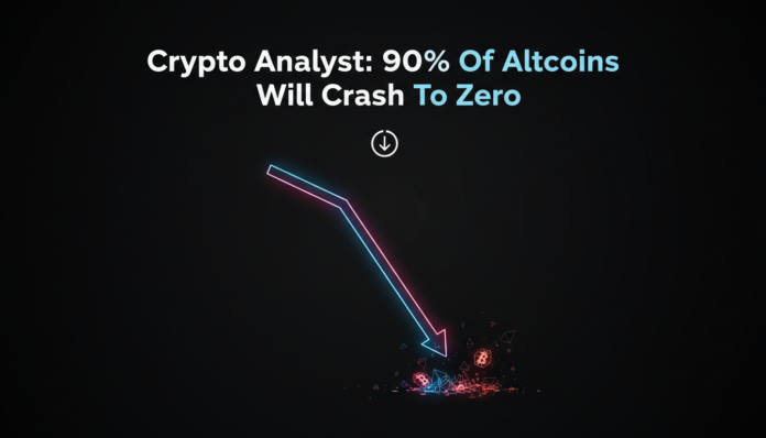Crypto Analyst: 90% Of Altcoins Will Crash To Zero