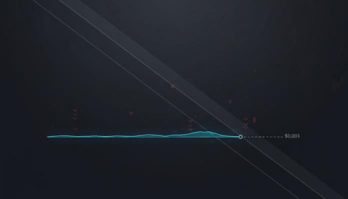 GALA Holds $0.003 Support Amid Weak Momentum & Channel Pressure