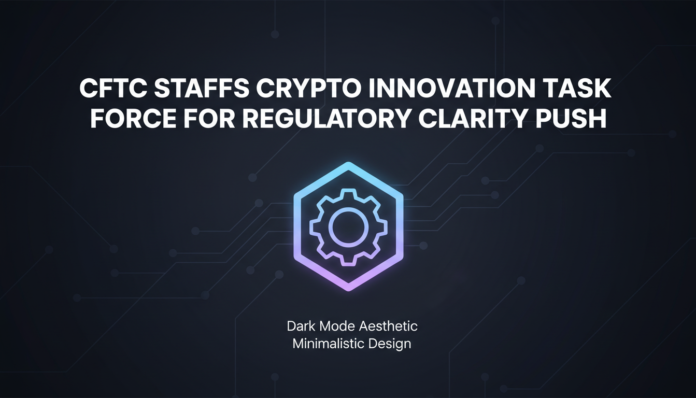 CFTC Staffs Crypto Innovation Task Force for Regulatory Clarity Push