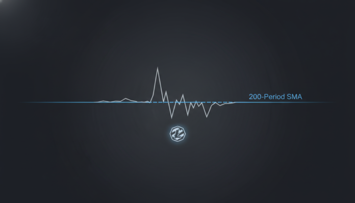 Litecoin Consolidates Near $55 as Traders Watch Key 200-Period SMA for Breakout