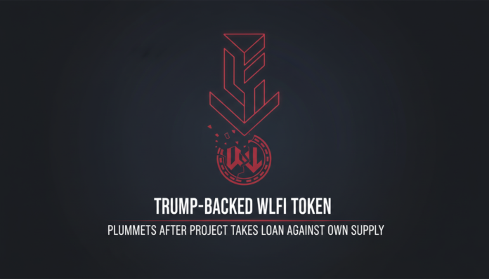 Trump-Backed WLFI Token Plummets After Project Takes Loan Against Own Supply