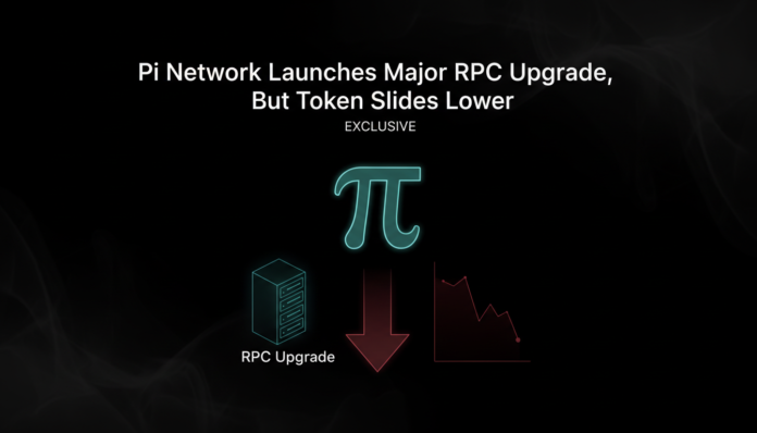 Pi Network Launches Major RPC Upgrade, But Token Slides Lower