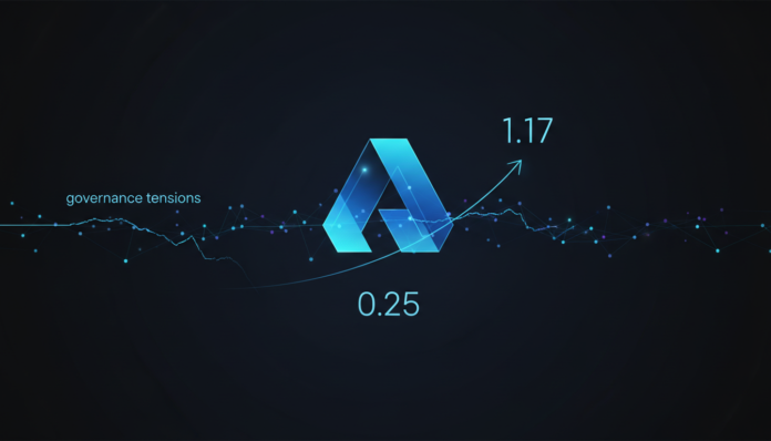 Cardano Holds $0.25 as Bulls Eye $1.17 Amid Governance Tensions
