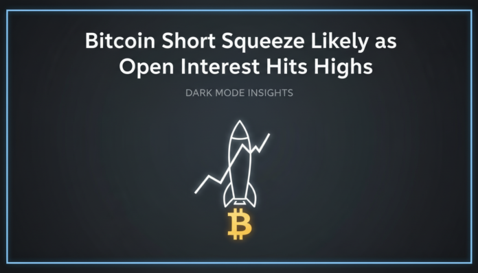 Bitcoin Short Squeeze Likely as Open Interest Hits Highs
