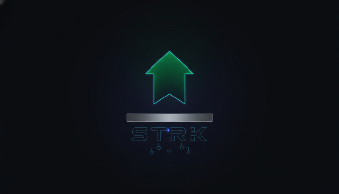 STRK Shows Bullish Signals as Price Holds Key Support