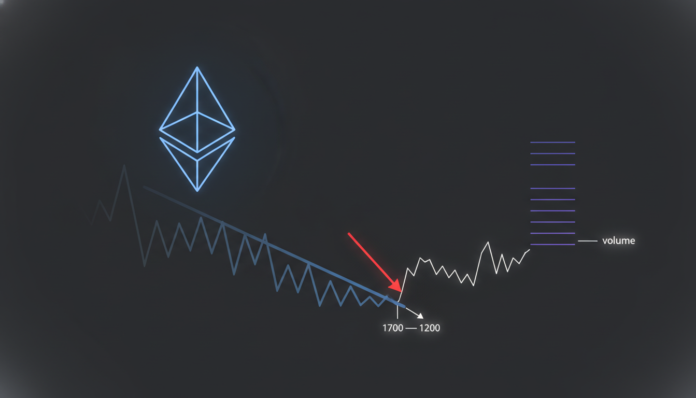 Ethereum Holds Gains Despite Low Volume, Elliott Wave Predicts Correction to $1,700-$1,200