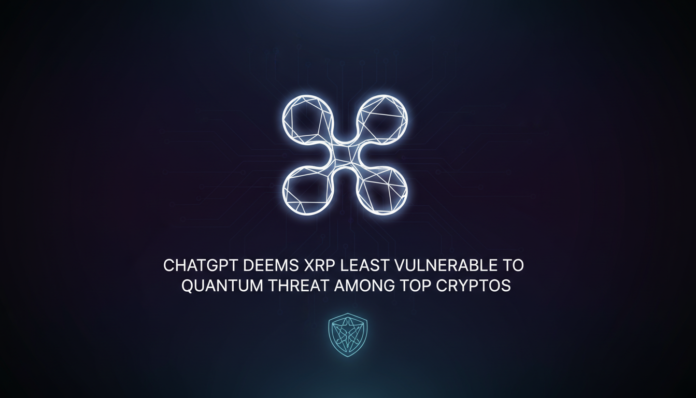ChatGPT Deems XRP Least Vulnerable to Quantum Threat Among Top Cryptos