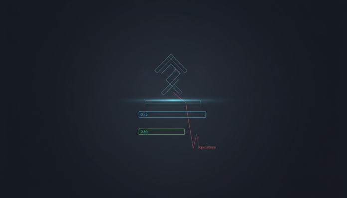 XRP Awaits Breakout Amid $0.75–$0.80 Support Zone, Long Liquidations Persist