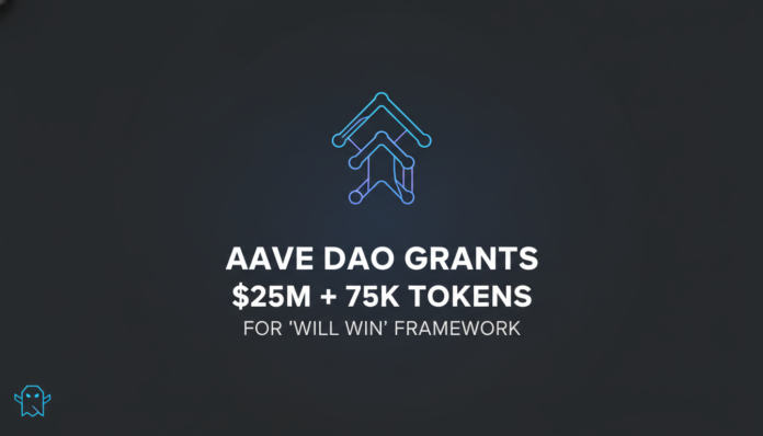 Aave DAO Grants $25M and 75K Tokens to Labs for 