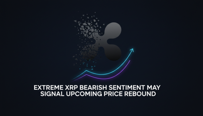 Extreme XRP bearish sentiment may signal upcoming price rebound