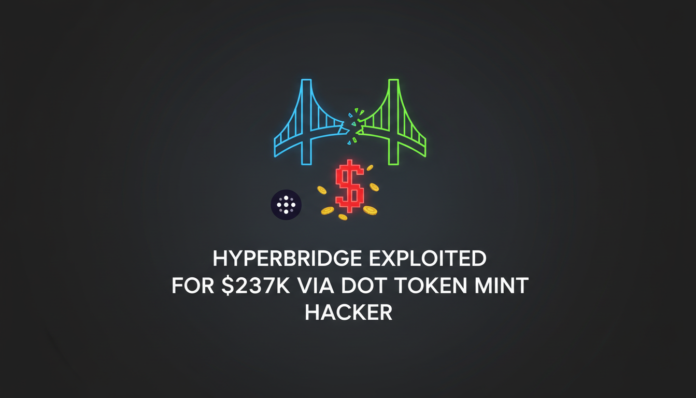 Hyperbridge Exploited for $237K via DOT Token Mint Hacker