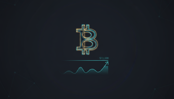 Bitcoin Coils Near $72K, Awaits Breakout to Confirm Key Trend Direction