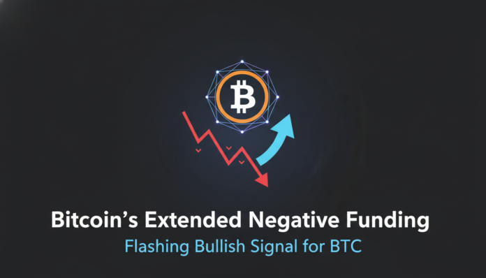 Bitcoin's Extended Negative Funding Flashing Bullish Signal for BTC