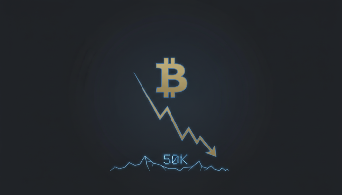 Bitcoin Faces $50K Drop Prediction as Analysts See 