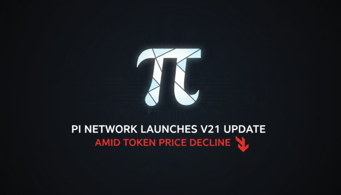 Pi Network Launches v21 Update Amid Token Price Decline