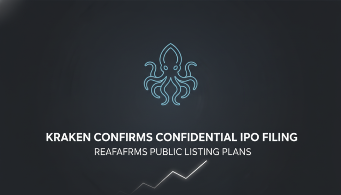 Kraken Confirms Confidential IPO Filing, Reaffirms Public Listing Plans
