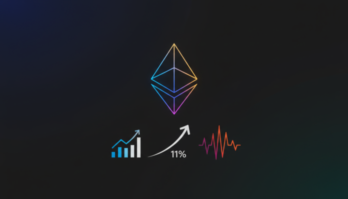 Ethereum Forecast: 11% Gain Possible Despite Extreme Market Fear