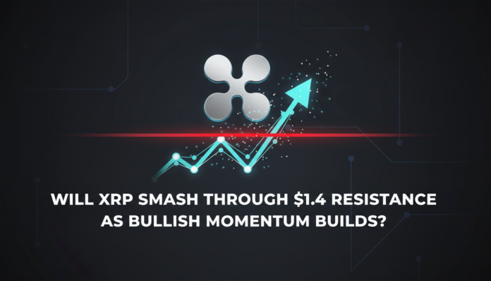 Will XRP Smash Through $1.4 Resistance As Bullish Momentum Builds?