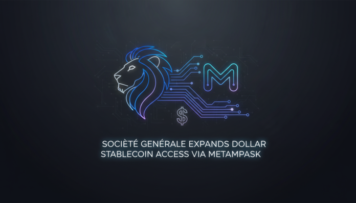 Societe Generale Expands Dollar Stablecoin Access Via MetaMask