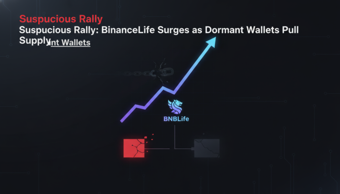 Suspicious Rally: BinanceLife Surges as Dormant Wallets Pull Supply