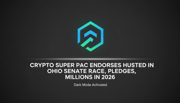 Crypto Super PAC Endorses Husted in Ohio Senate Race, Pledges Millions in 2026
