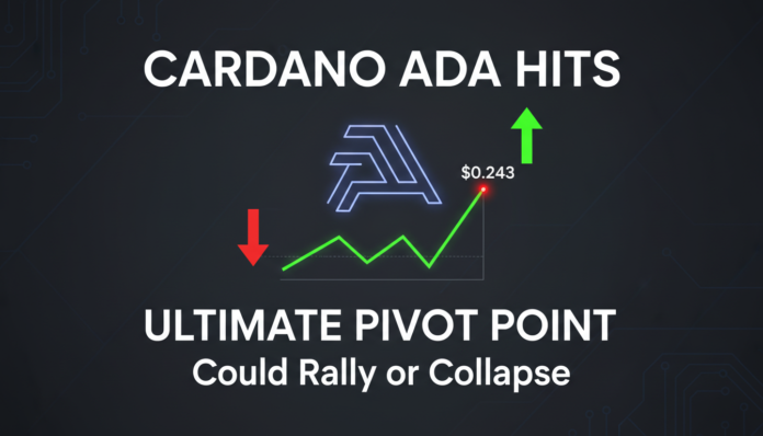 Cardano ADA Hits 