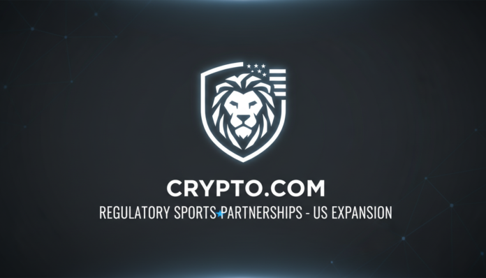 Crypto.com strikes regulatory sports partnerships in US expansion.