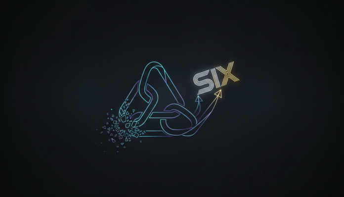 Chainlink Stalls Near $9 as Descending Triangle Threatens Breakdown; SIX Integration Provides Bullish Long-Term Hope
