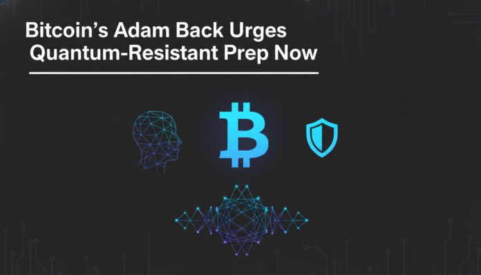Bitcoin's Adam Back Urges Quantum-Resistant Prep Now