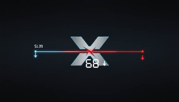 XRP Stuck Below $1.39 Resistance for 68 Days, Awaiting Breakout or Drop