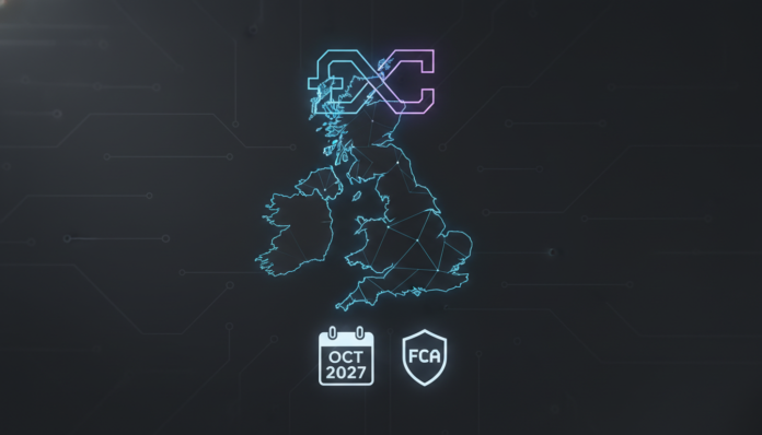 UK to Launch Full Crypto Regulation in October 2027; FCA Defines Rules
