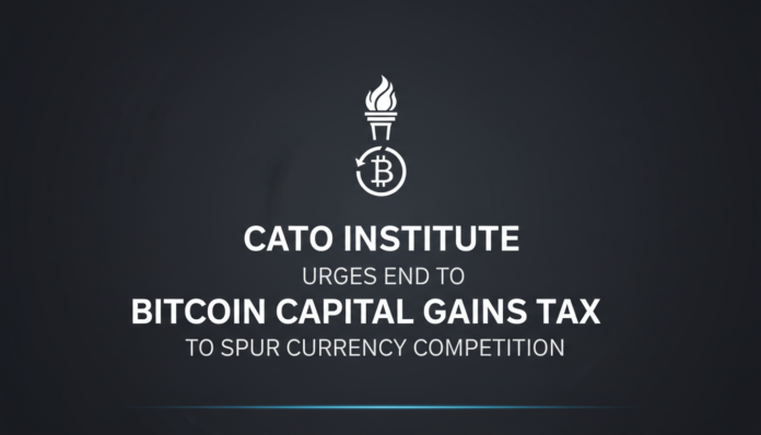 Cato Institute Urges End to Bitcoin Capital Gains Tax to Spur Currency Competition