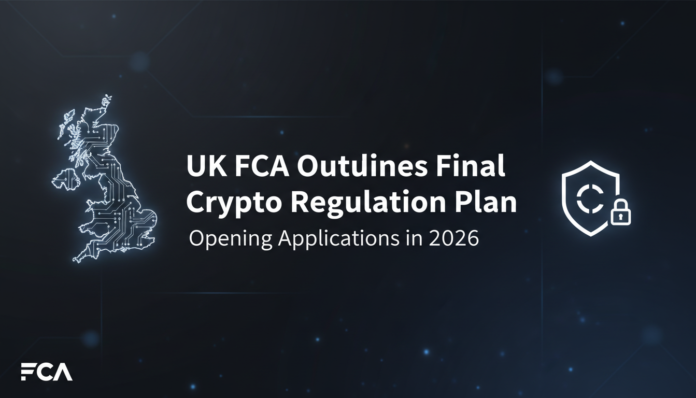 UK FCA Outlines Final Crypto Regulation Plan, Opening Applications in 2026