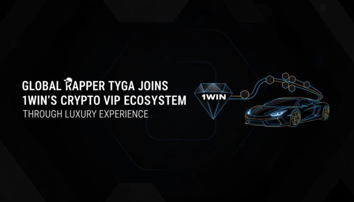 Global Rapper Tyga Joins 1win's Crypto VIP Ecosystem Through Luxury Experience