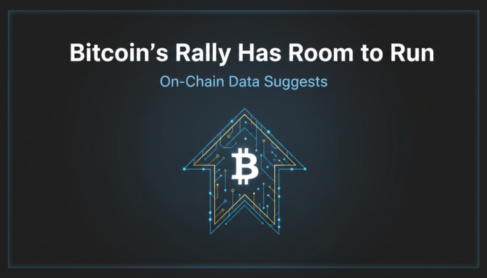 Bitcoin’s Rally Has Room to Run, On-Chain Data Suggests