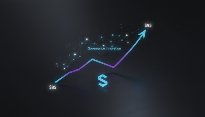 Solana Holds $85, Eyes $95 Resistance Amid Governance Innovation Momentum