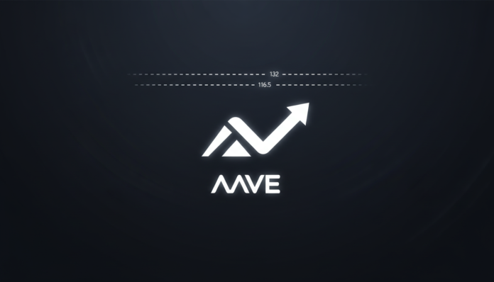 AAVE Shows Recovery Signs, Targets $116.5 and $132 Resistance