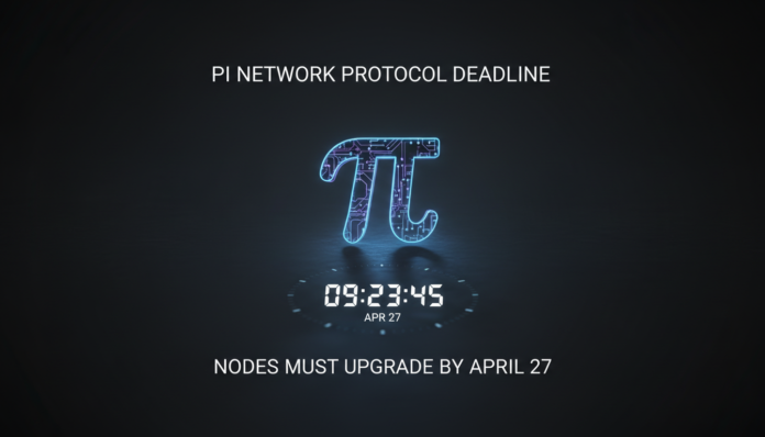 Pi Network Protocol Deadline: Nodes Must Upgrade by April 27
