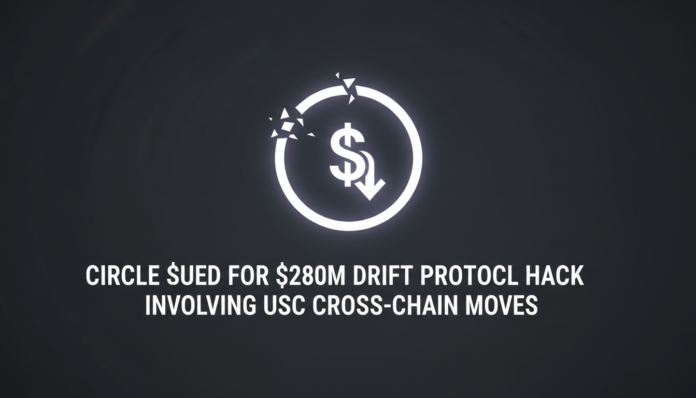Circle Sued for $280M Drift Protocol Hack Involving USDC Cross-Chain Moves