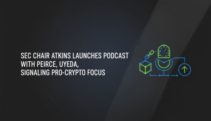 SEC Chair Atkins Launches Podcast With Peirce, Uyeda, Signaling Pro-Crypto Focus