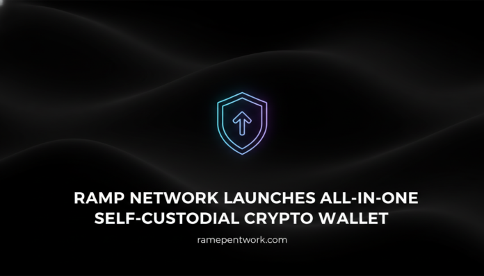 Ramp Network Launches All-in-One Self-Custodial Crypto Wallet